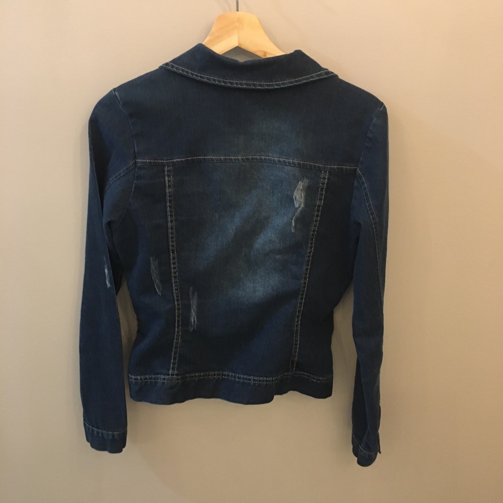 Véro jean jacket - Picture 2 of 2